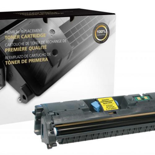 Clover Remanufactured Yellow Toner Cartridge for HP C9702A/Q3962A (HP 121A/122A/123A)
