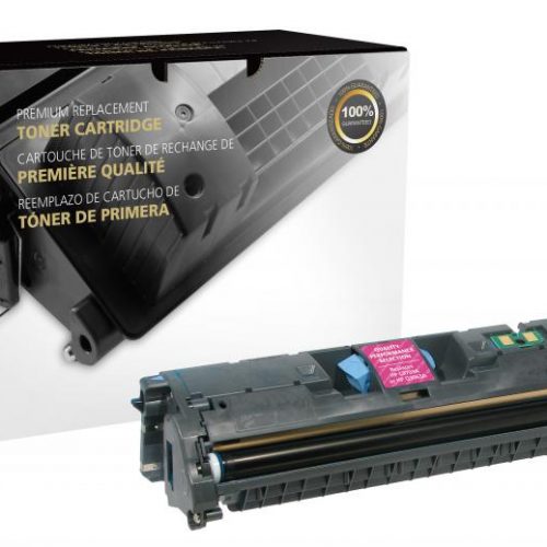 Clover Remanufactured Magenta Toner Cartridge for HP C9703A/Q3963A (HP 121A/122A/123A)