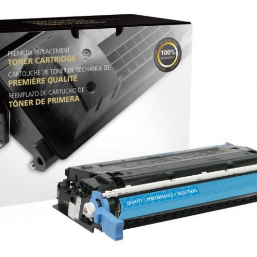 Clover Remanufactured Cyan Toner Cartridge for HP C9721A (HP 641A)