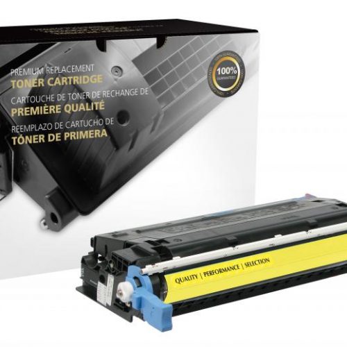 Clover Remanufactured Yellow Toner Cartridge for HP C9722A (HP 641A)