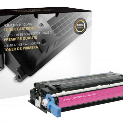 Clover Remanufactured Magenta Toner Cartridge for HP C9723A (HP 641A)