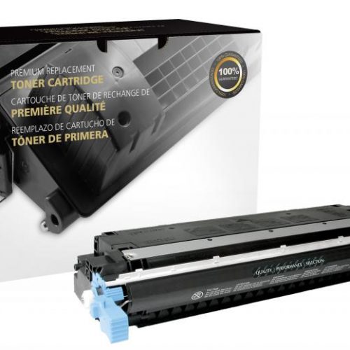 Clover Remanufactured Black Toner Cartridge for HP C9730A (HP 645A)