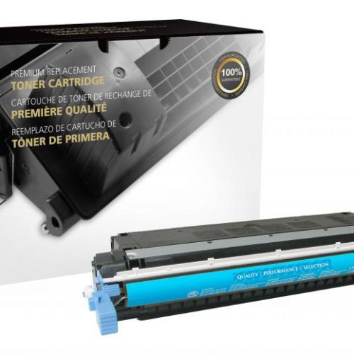 Clover Remanufactured Cyan Toner Cartridge for HP C9731A (HP 645A)