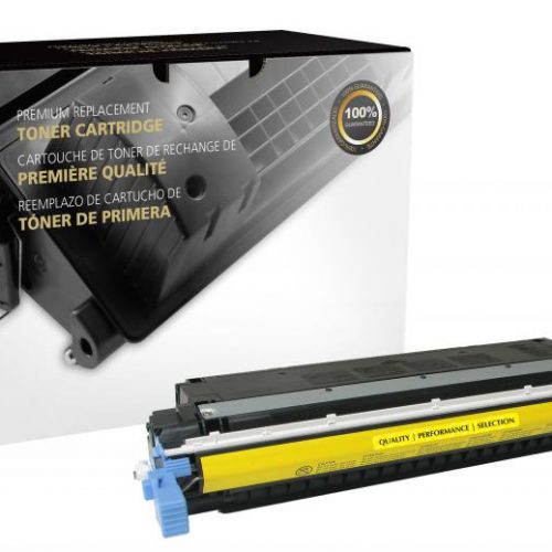 Clover Remanufactured Yellow Toner Cartridge for HP C9732A (HP 645A)