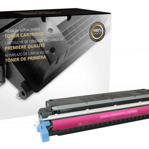 Clover Remanufactured Magenta Toner Cartridge for HP C9733A (HP 645A)
