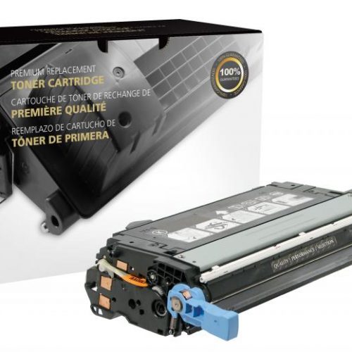 Clover Remanufactured Black Toner Cartridge for HP CB400A (HP 642A)