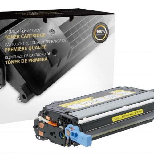 Clover Remanufactured Yellow Toner Cartridge for HP CP4005 (HP 642A)
