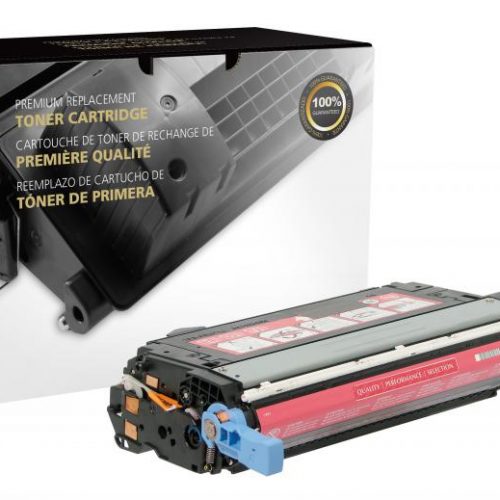 Clover Remanufactured Magenta Toner Cartridge for HP CB403A (HP 642A)