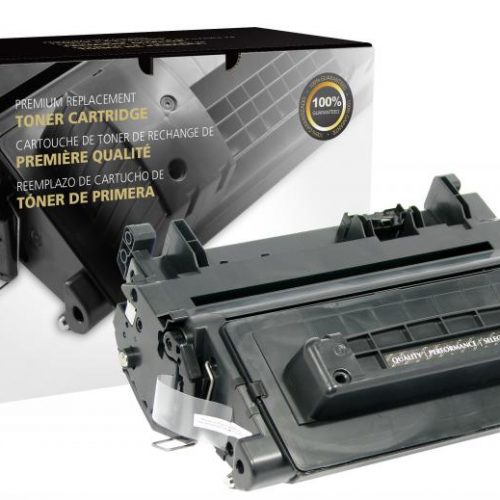Clover Remanufactured Extended Yield Toner Cartridge for HP CC364A (HP 64A)