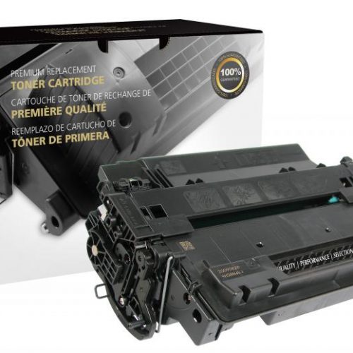 Clover Remanufactured Toner Cartridge for HP CE255A (HP 55A)