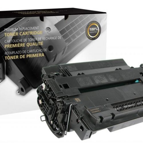Clover Remanufactured High Yield Toner Cartridge for HP CE255X (HP 55X)