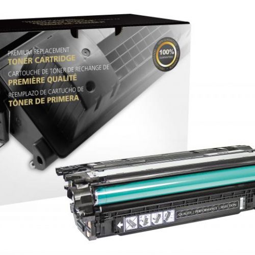 Clover Remanufactured High Yield Black Toner Cartridge for HP CE264X (HP 646X)