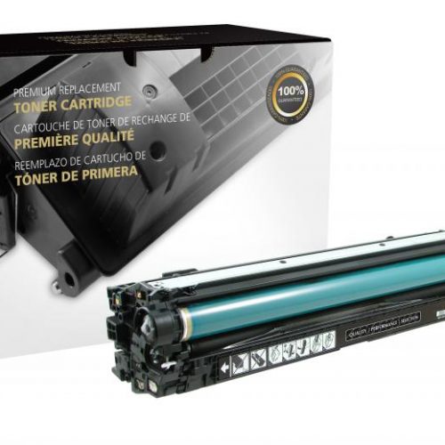 Clover Remanufactured Black Toner Cartridge for HP CE270A (HP 650A)