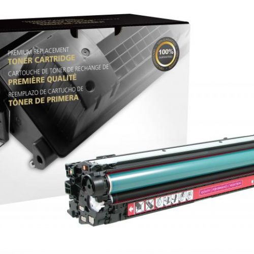 Clover Remanufactured Magenta Toner Cartridge for HP CE273A (HP 650A)