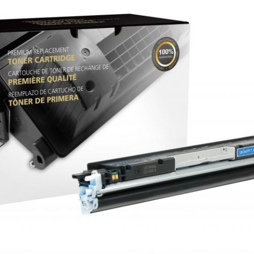Clover Remanufactured Cyan Toner Cartridge for HP CE311A (HP 126A)