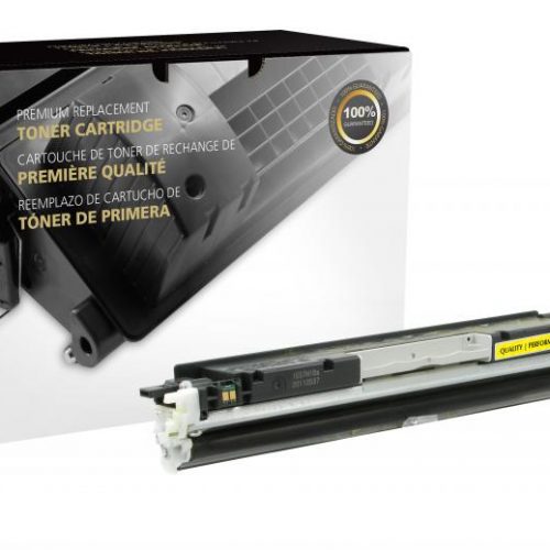 Clover Remanufactured Yellow Toner Cartridge for HP CE312A (HP 126A)