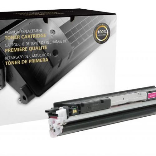 Clover Remanufactured Magenta Toner Cartridge for HP CE313A (HP 126A)