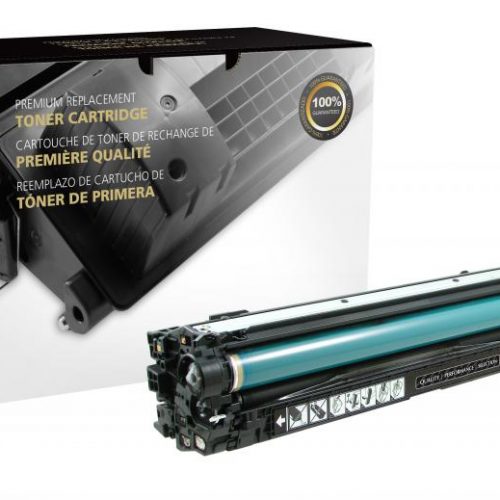 Clover Remanufactured Black Toner Cartridge for HP CE340A (HP 651A)