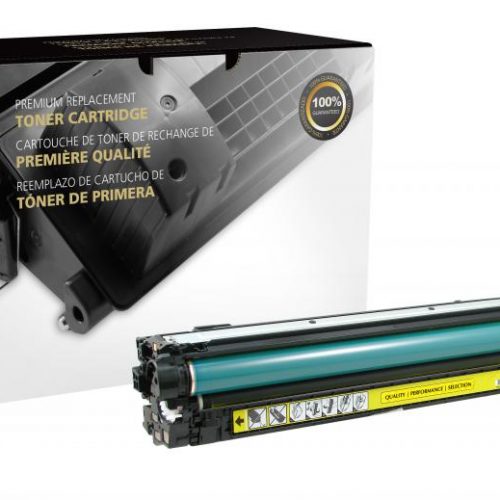 Clover Remanufactured Yellow Toner Cartridge for HP CE342A (HP 651A)