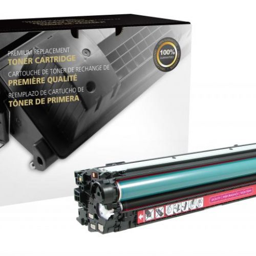 Clover Remanufactured Magenta Toner Cartridge for HP CE343A (HP 651A)