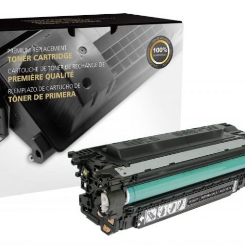 Clover Remanufactured Black Toner Cartridge for HP CE400A (HP 507A)