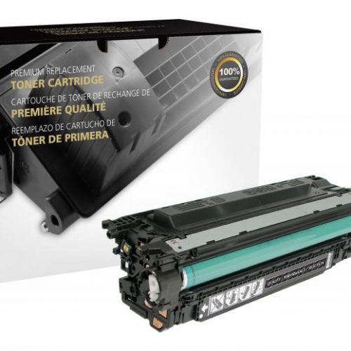 Clover Remanufactured High Yield Black Toner Cartridge for HP CE400X (HP 507X)