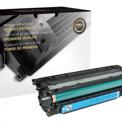 Clover Remanufactured Cyan Toner Cartridge for HP CE401A (HP 507A)