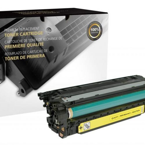 Clover Remanufactured Yellow Toner Cartridge for HP CE402A (HP 507A)