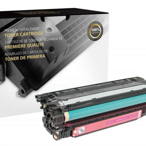 Clover Remanufactured Magenta Toner Cartridge for HP CE403A (HP 507A)