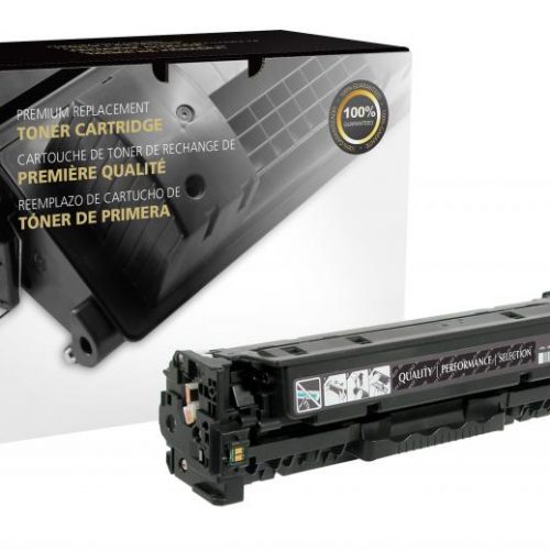 Clover Remanufactured Black Toner Cartridge for HP CE410A (HP 305A)