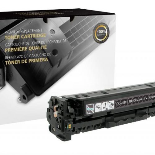 Clover Remanufactured High Yield Black Toner Cartridge for HP CE410X (HP 305X)