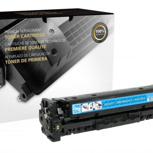 Clover Remanufactured Cyan Toner Cartridge for HP CE411A (HP 305A)