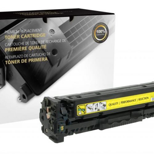 Clover Remanufactured Yellow Toner Cartridge for HP CE412A (HP 305A)