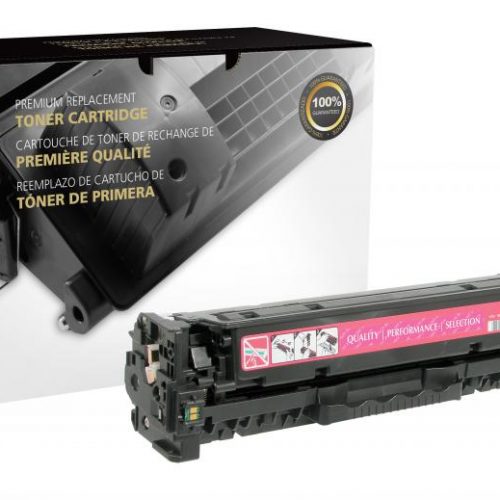Clover Remanufactured Magenta Toner Cartridge for HP CE413A (HP 305A)