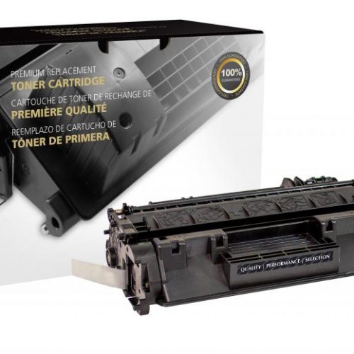 Clover Remanufactured Toner Cartridge for HP CE505A (HP 05A)