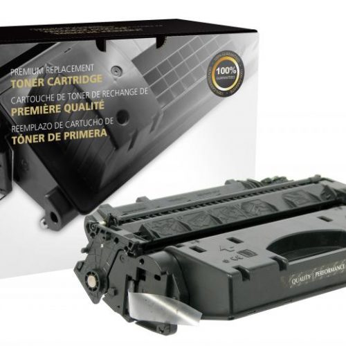Clover Remanufactured Extended Yield Toner Cartridge for HP CE505X (HP 05X)