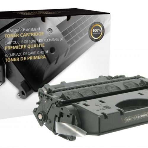 Clover Remanufactured High Yield Toner Cartridge for HP CE505X (HP 05X)