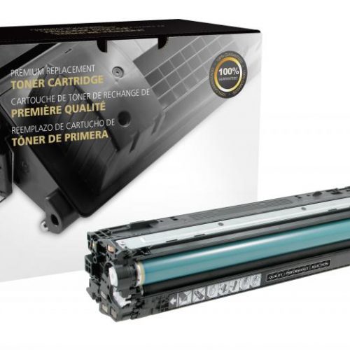 Clover Remanufactured Black Toner Cartridge for HP CE740A (HP 307A)