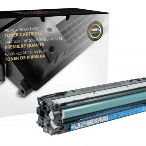 Clover Remanufactured Cyan Toner Cartridge for HP CE741A (HP 307A)
