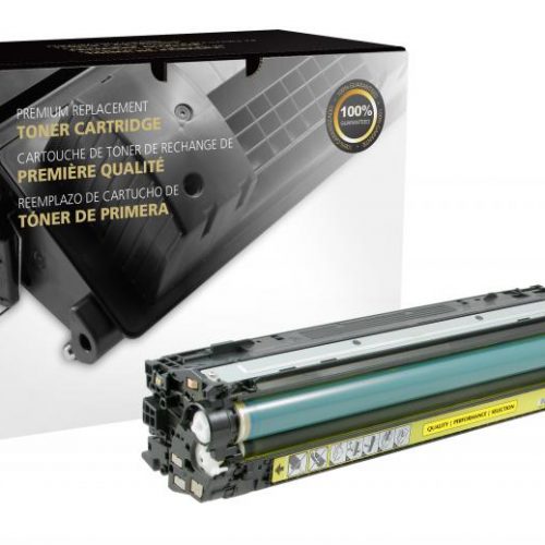 Clover Remanufactured Yellow Toner Cartridge for HP CE742A (HP 307A)
