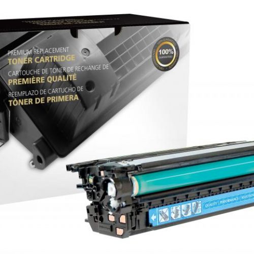 Clover Remanufactured Cyan Toner Cartridge for HP CF031A (HP 646A)