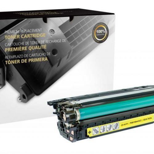 Clover Remanufactured Yellow Toner Cartridge for HP CF032A (HP 646A)