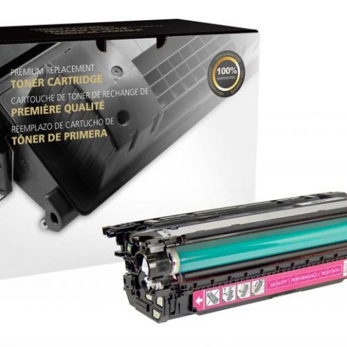 Clover Remanufactured Magenta Toner Cartridge for HP CF033A (HP 646A)