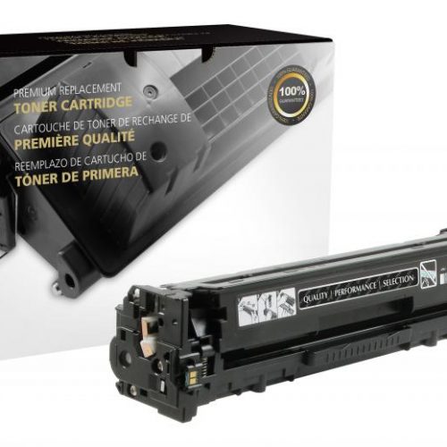 Clover Remanufactured Black Toner Cartridge for HP CF210A (HP 131A)
