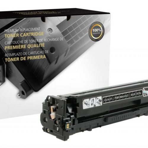Clover Remanufactured High Yield Black Toner Cartridge for HP CF210X (HP 131X)