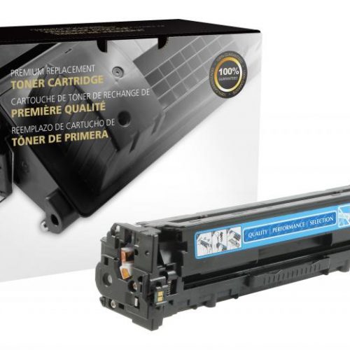 Clover Remanufactured Cyan Toner Cartridge for HP CF211A (HP 131A)