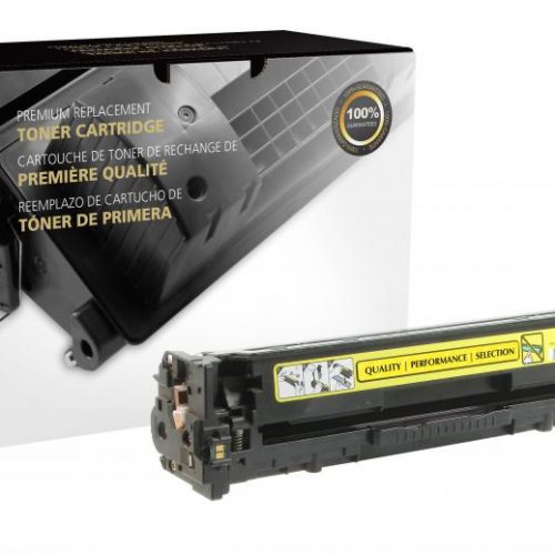 Clover Remanufactured Yellow Toner Cartridge for HP CF212A (HP 131A)
