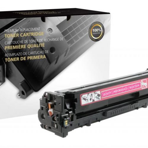 Clover Remanufactured Magenta Toner Cartridge for HP CF213A (HP 131A)