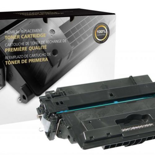 Clover Remanufactured Extended Yield Toner Cartridge for HP CF214X (HP 14X)