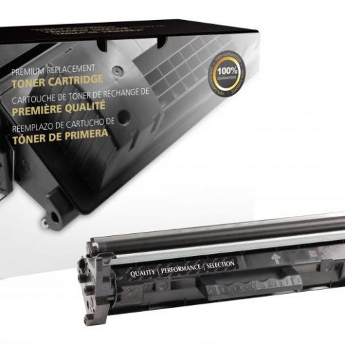 Clover Remanufactured Toner Cartridge for HP CF217A (HP 17A)